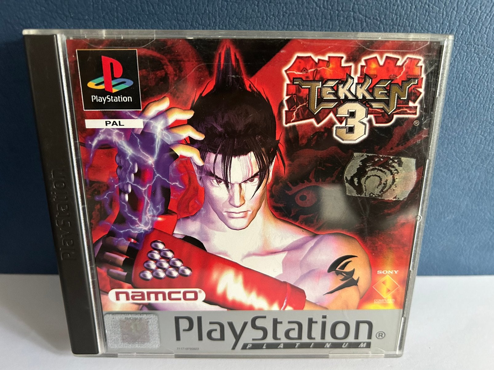 Tekken 3 Platinum / Playstation 1 / PS1 ps1, Spelcomputers en Games, Games | Sony PlayStation 1, Vechten, 2 spelers, Ophalen of Verzenden