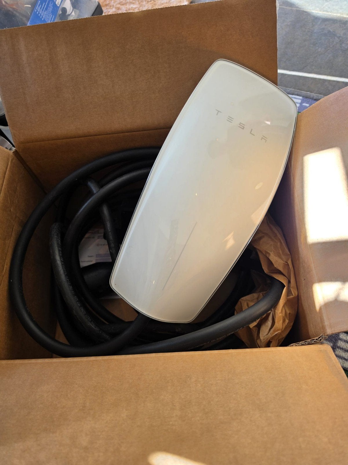 Tesla Wall Connector Gen 3 - Inclusief alle toebehoren, Auto diversen, Ophalen of Verzenden, Zo goed als nieuw, Laadpaal