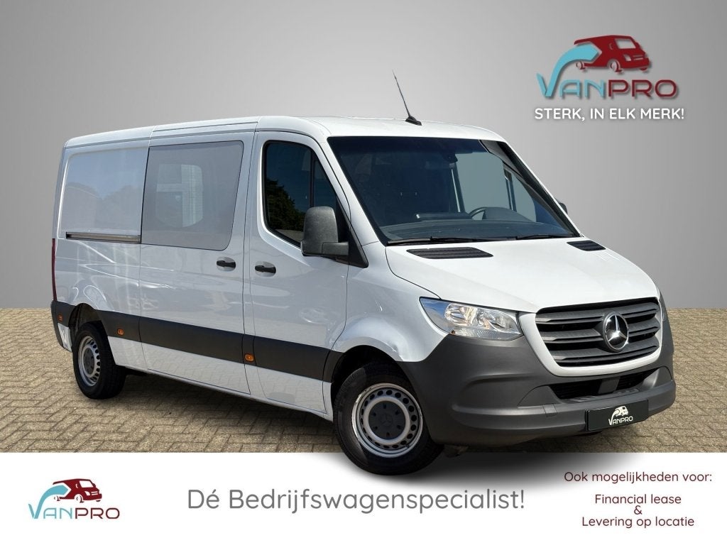 Mercedes-benz SPRINTER 314 CDI 143PK L2H2 Automaat / MBUX /, Auto's, Wit, Bedrijf, Diesel, 2 stoelen