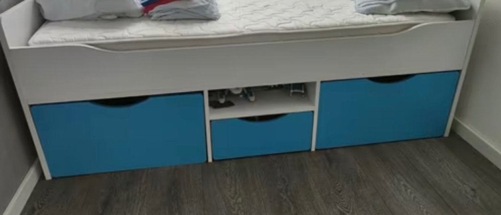 Complete slaapkamer, Ophalen, Zo goed als nieuw, Eenpersoons