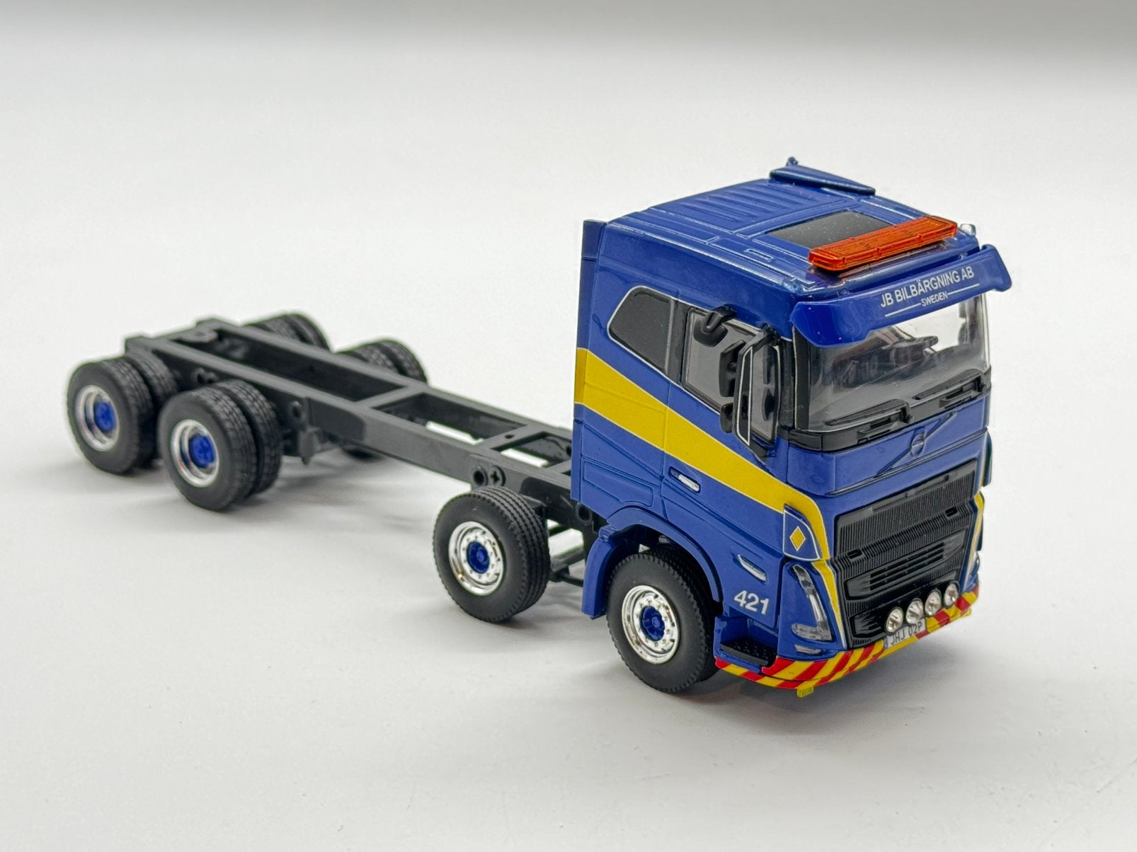 WSI VOLVO FH low cab BILBARGING SWEDEN VERBOUW 8x4, ., Nieuw, Ophalen of Verzenden, .