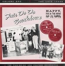 LP Fais Do Do Breakdown - Volume 1 - The Late 1940's (Cajun), Cd's en Dvd's, Ophalen, LP, Gebruikt, Wereldmuziek