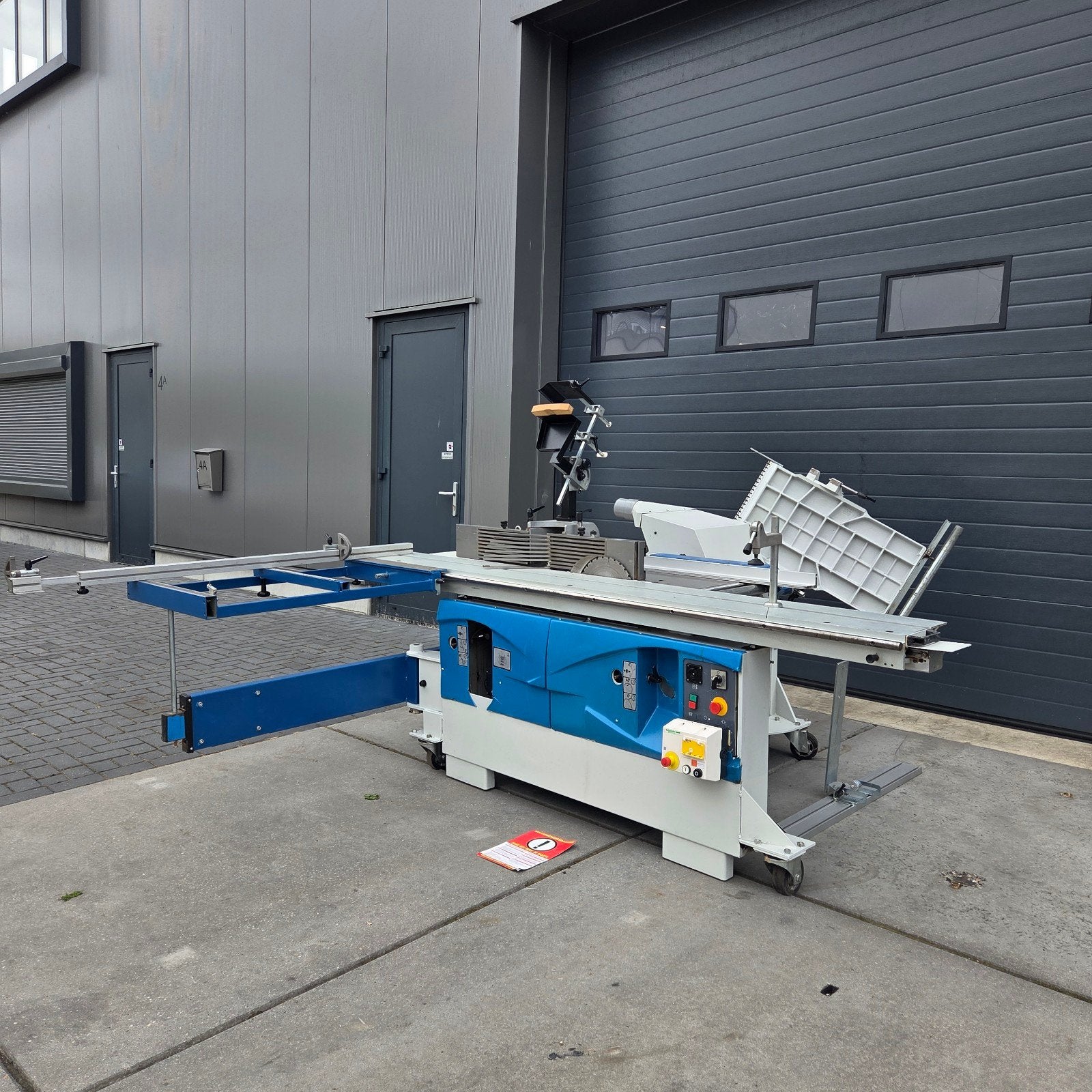 Griggio combinatiemachine *** 5in1 *** Combinatiemachine, 70 mm of meer, Overige typen, Ophalen of Verzenden, Zo goed als nieuw