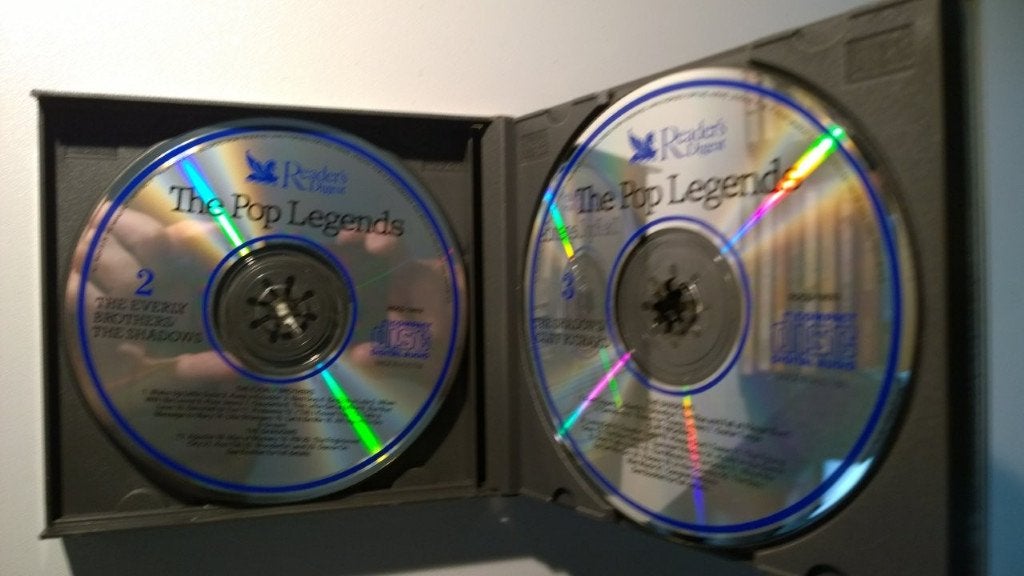 The Pop Legends (5 CD Box), Ophalen of Verzenden, Zo goed als nieuw, Pop, Boxset