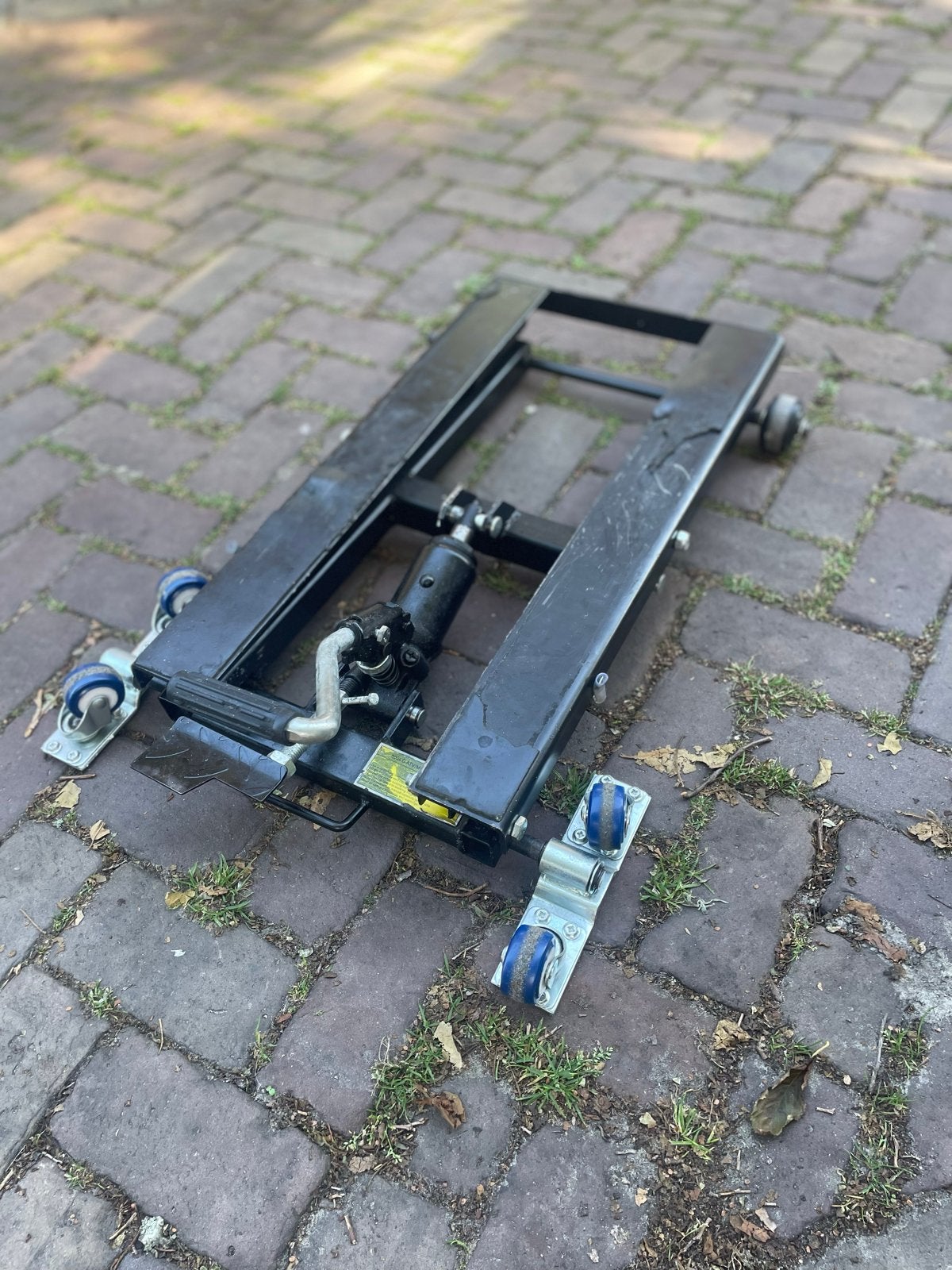 Motorlift, Ophalen, Gebruikt