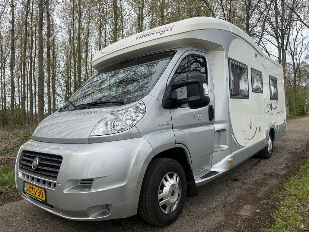 Challenger EDEN 616 FIAT DUCATO CAMPER AIRCO, LENGTE BEDDEN,, Caravans en Kamperen, Campers, Ruysdaelbaan 7E
5642JJ  EINDHOVEN, NL