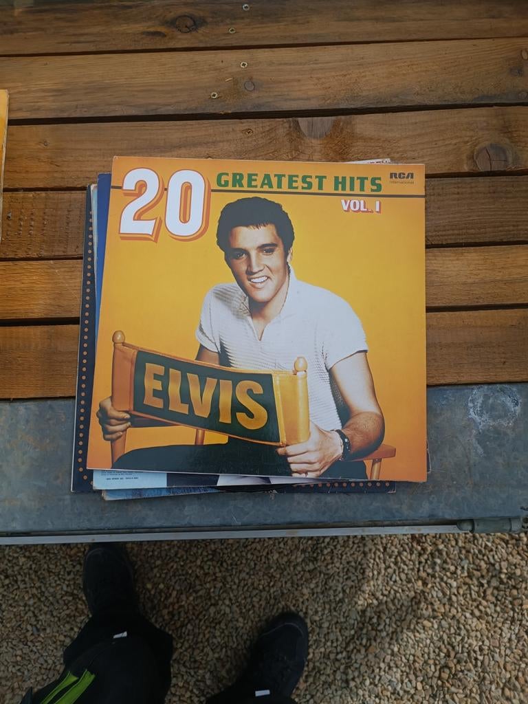 Lot Lp's Elvis Presley, Ophalen of Verzenden, Gebruikt, 12 inch