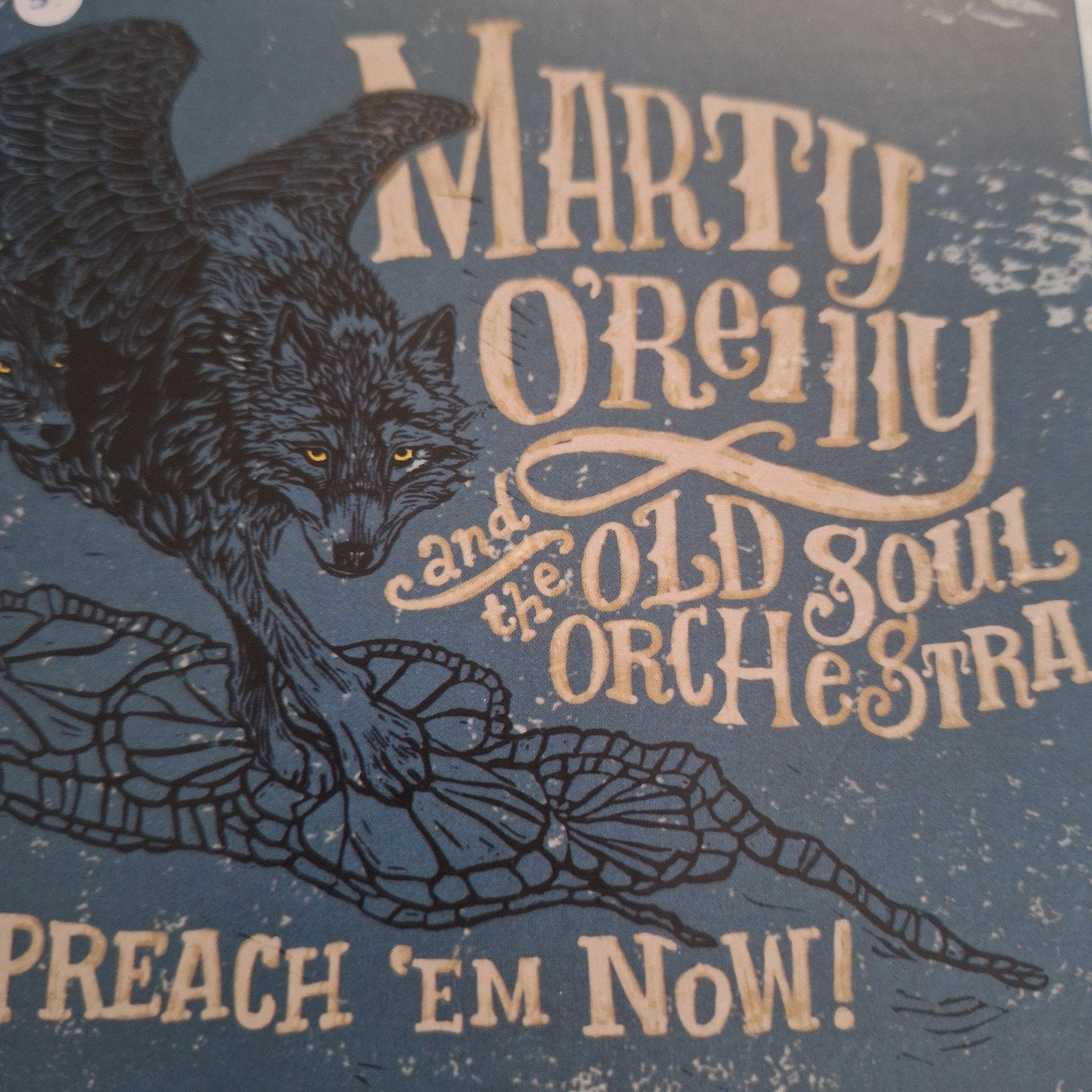 Marty O'Reilly & The Old Soul Orchestra - Preach 'Em Now!, EP, Ophalen of Verzenden, Zo goed als nieuw, Folk