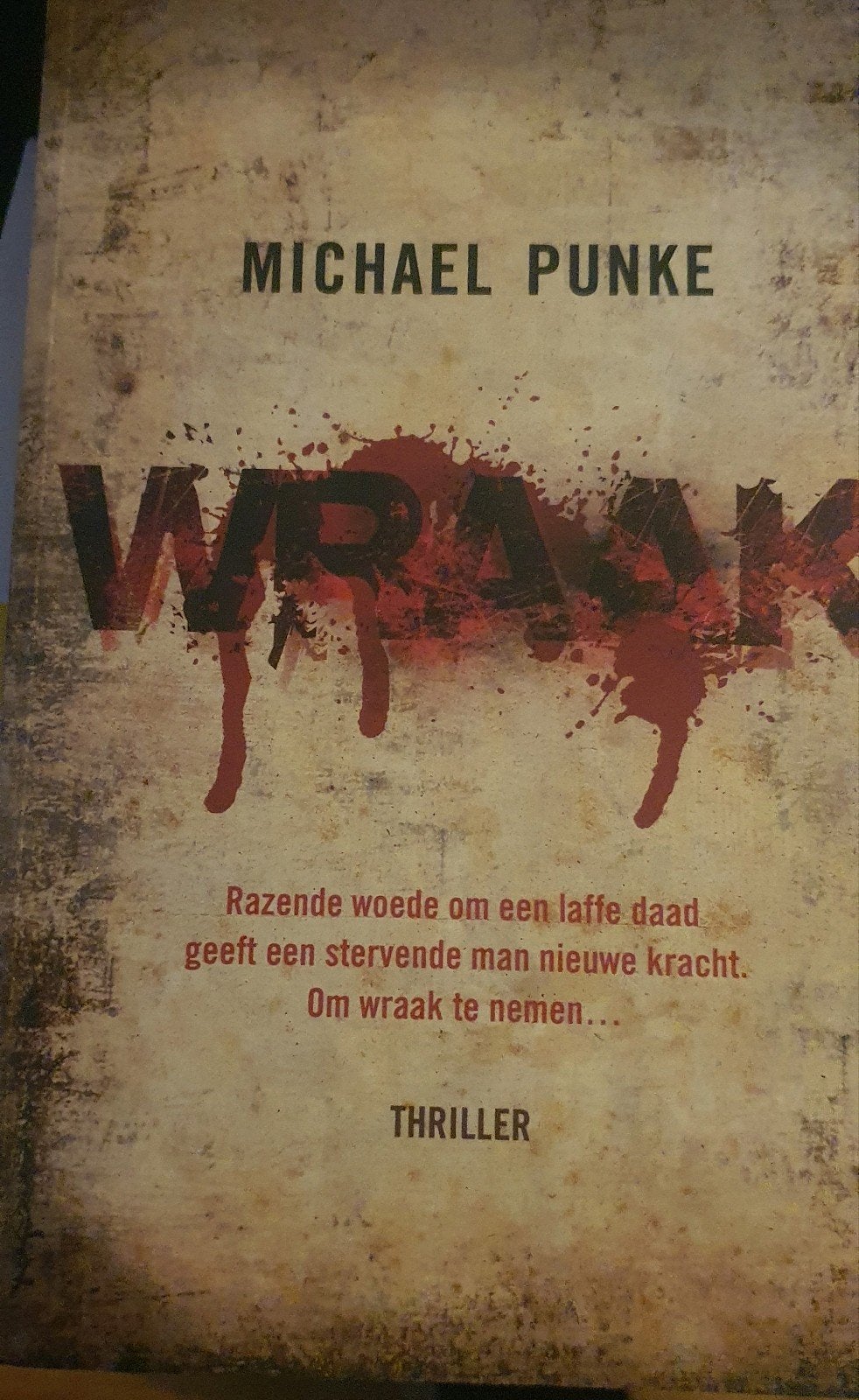 Boek: Wraak - Michael Punke (Thriller), Ophalen of Verzenden