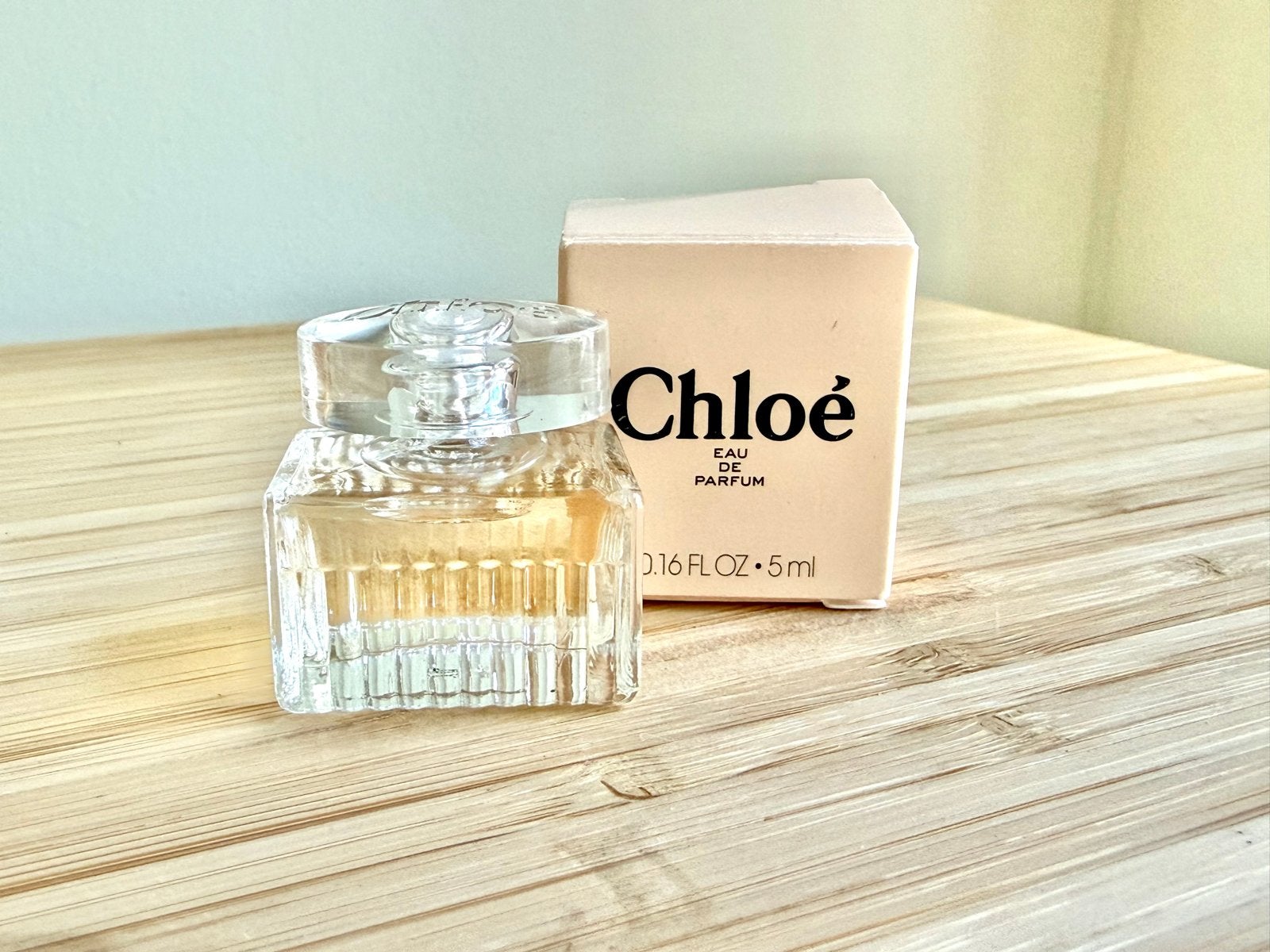 Chloé miniatuur eau de parfum 5ml, Ophalen of Verzenden, Nieuw