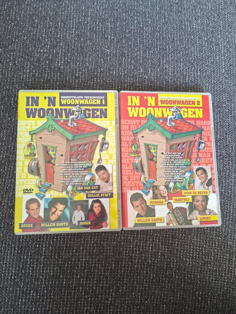DVD - Woonwagen 1 + 2 NIEUW, Ophalen of Verzenden, Nieuw