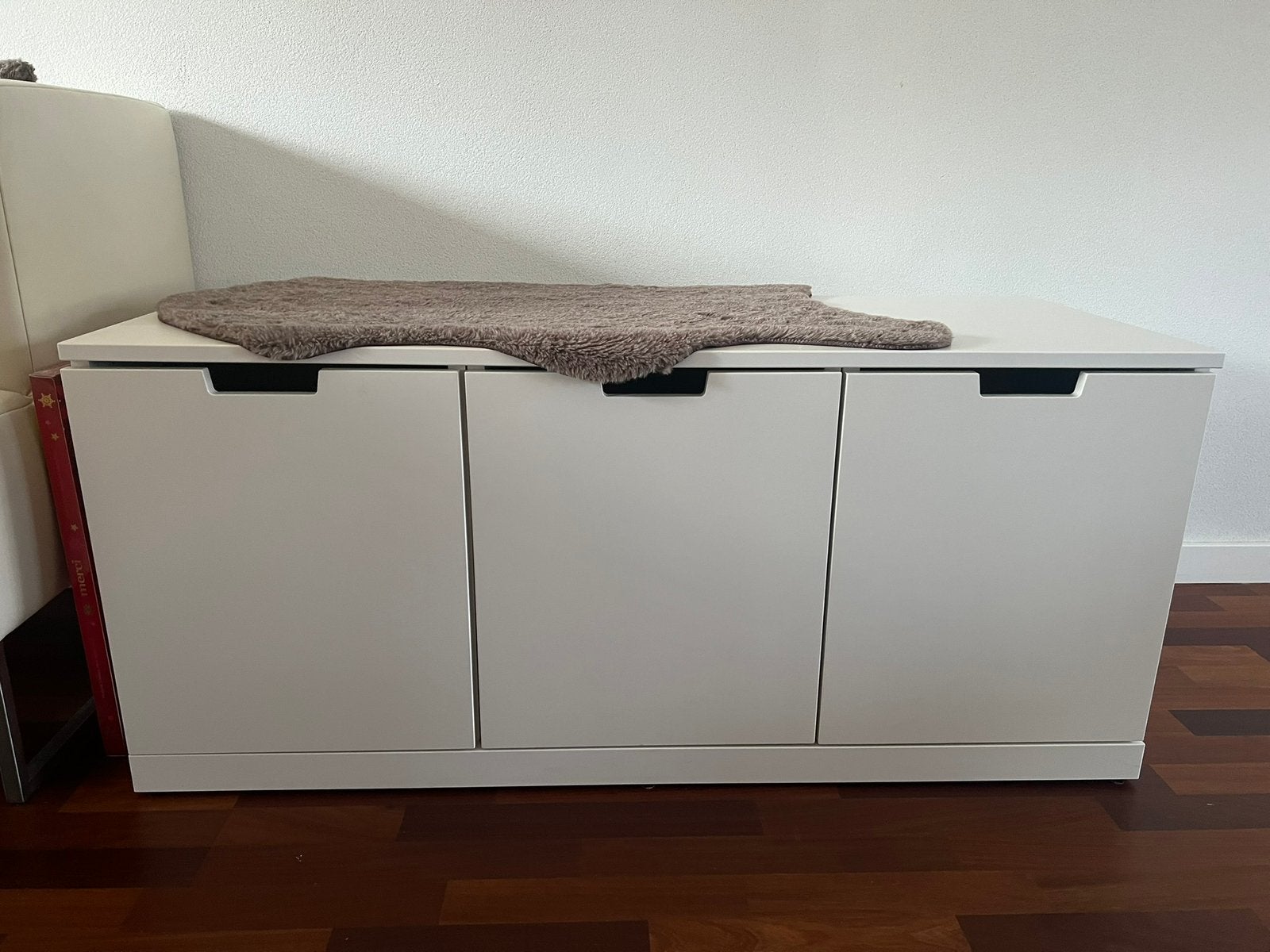 NORDLI 3 ladenkast van IKEA, Ophalen, 100 tot 150 cm, Zo goed als nieuw, Minder dan 100 cm