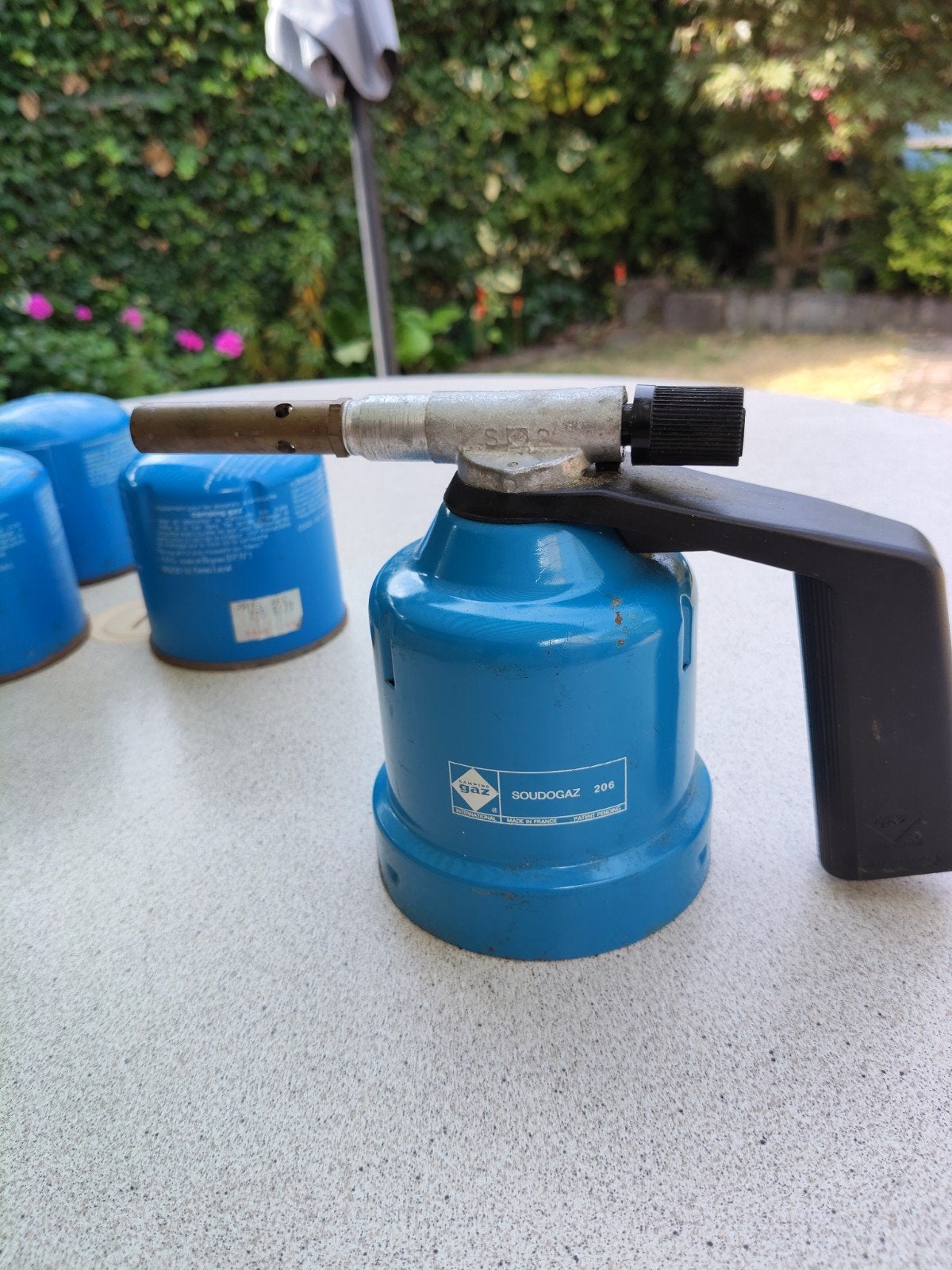 soldeer set met gasbrander, Verzenden