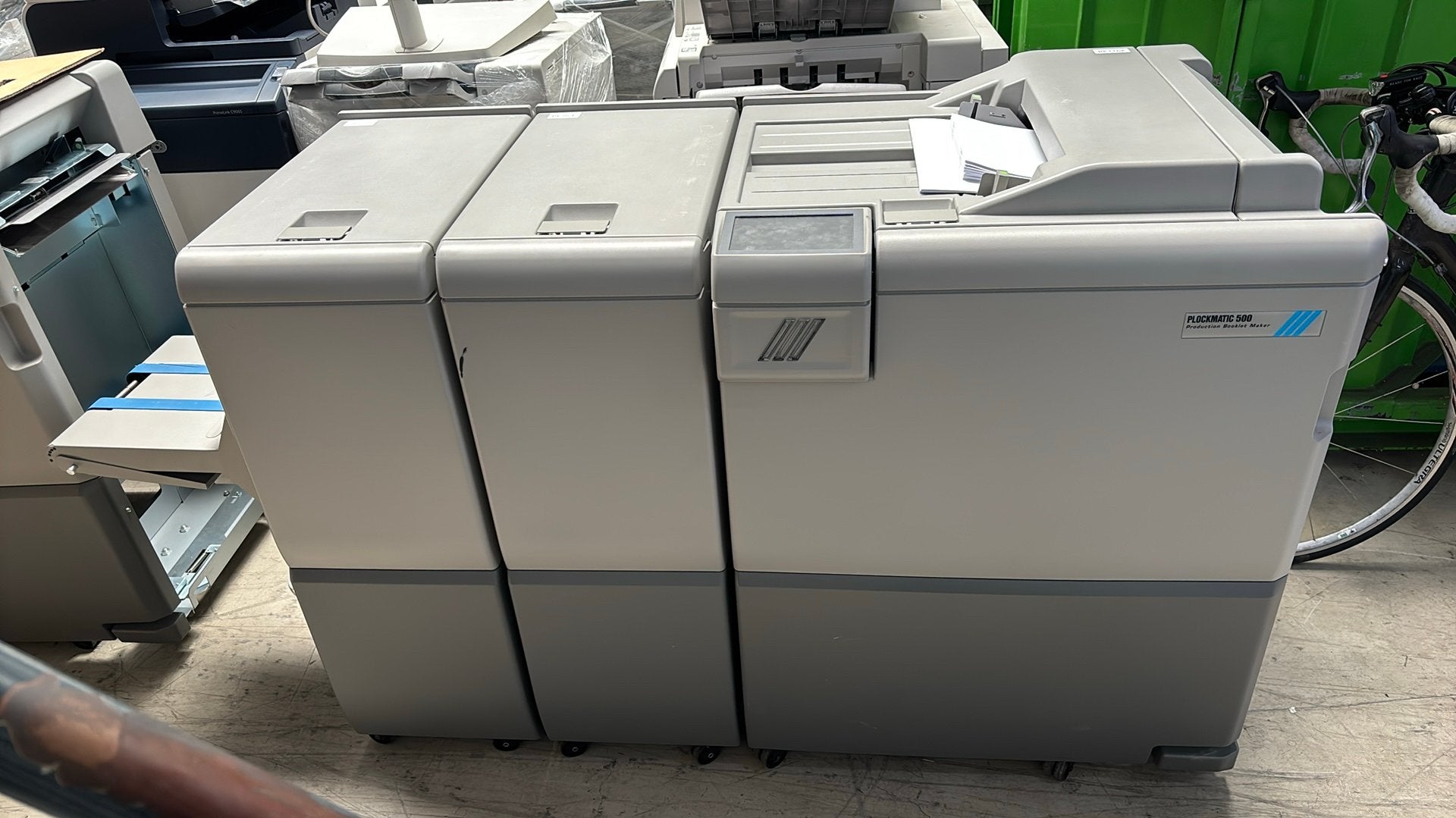 plockmatic 500, Ophalen of Verzenden, Gebruikt, Overige typen