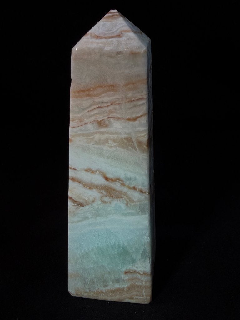 Caribbean Calciet Punt, Verzamelen, Ophalen of Verzenden, Mineraal