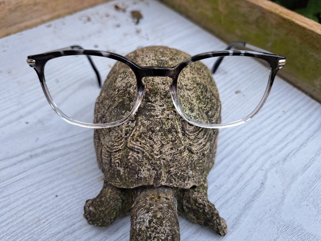 Esprit Leesbril ET 17569 Grey Tortoise, Overige merken, Ophalen of Verzenden, Zo goed als nieuw, Leesbril