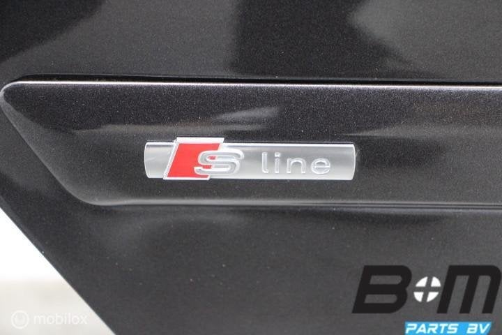 Portier rechtsachter Audi A3 8P SB LZ7L 8P4833052A, Auto-onderdelen, Gebruikt