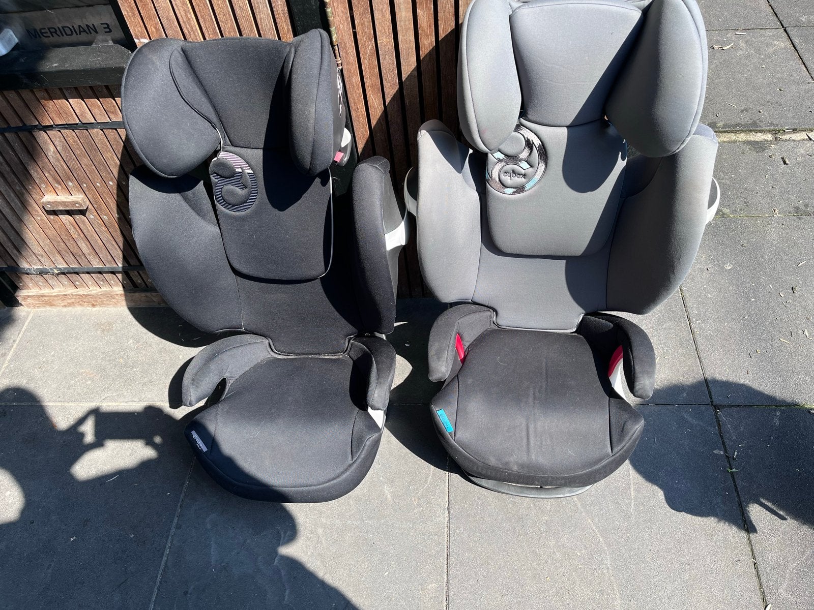 Cybex Pallas M-fix Gold autostoel, Autogordel of Isofix, Gebruikt, Afneembare rugleuning, 9 t/m 36 kg