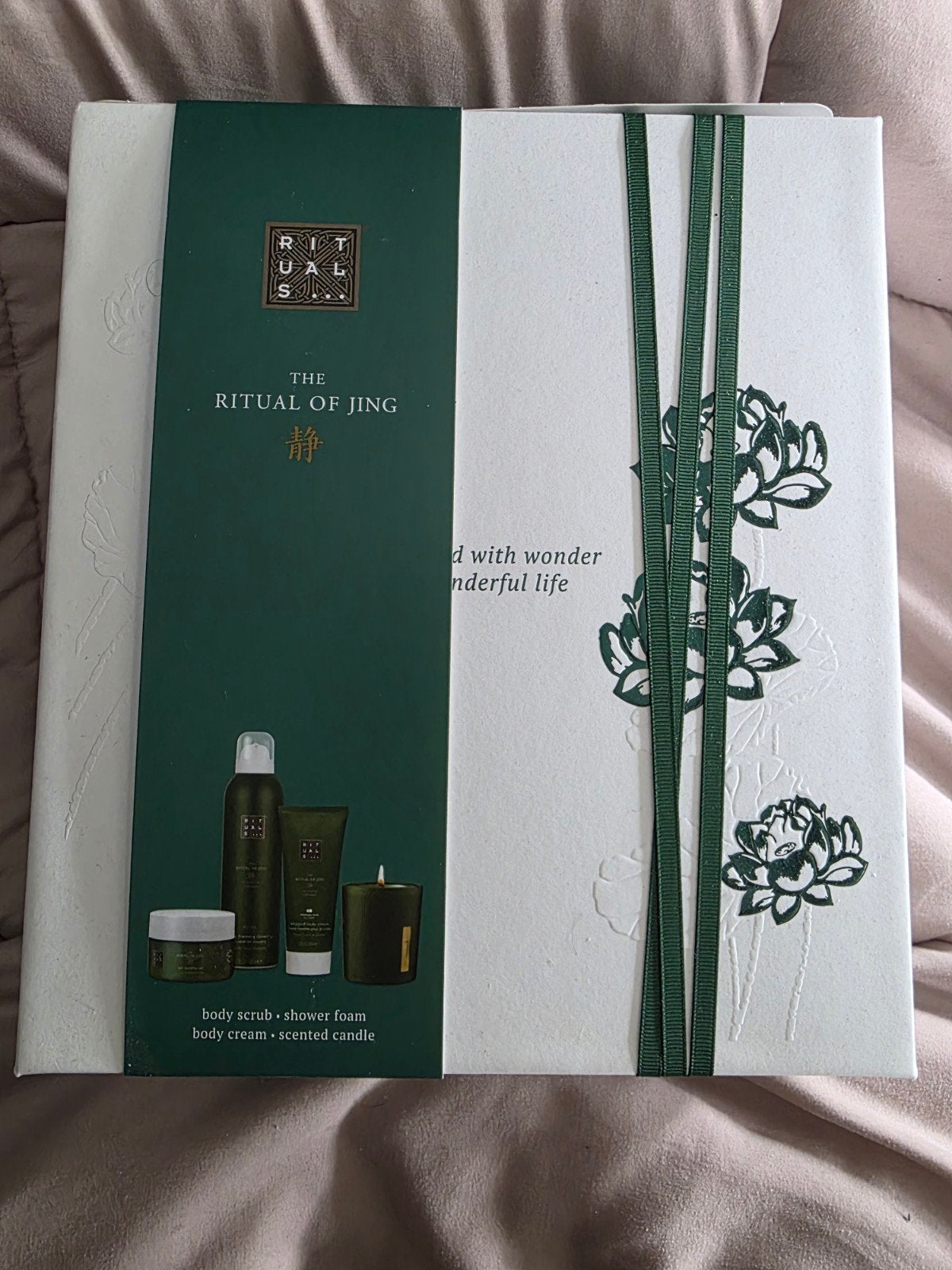 Rituals Jing set nieuw, Ophalen of Verzenden, Nieuw, Bad & Douche