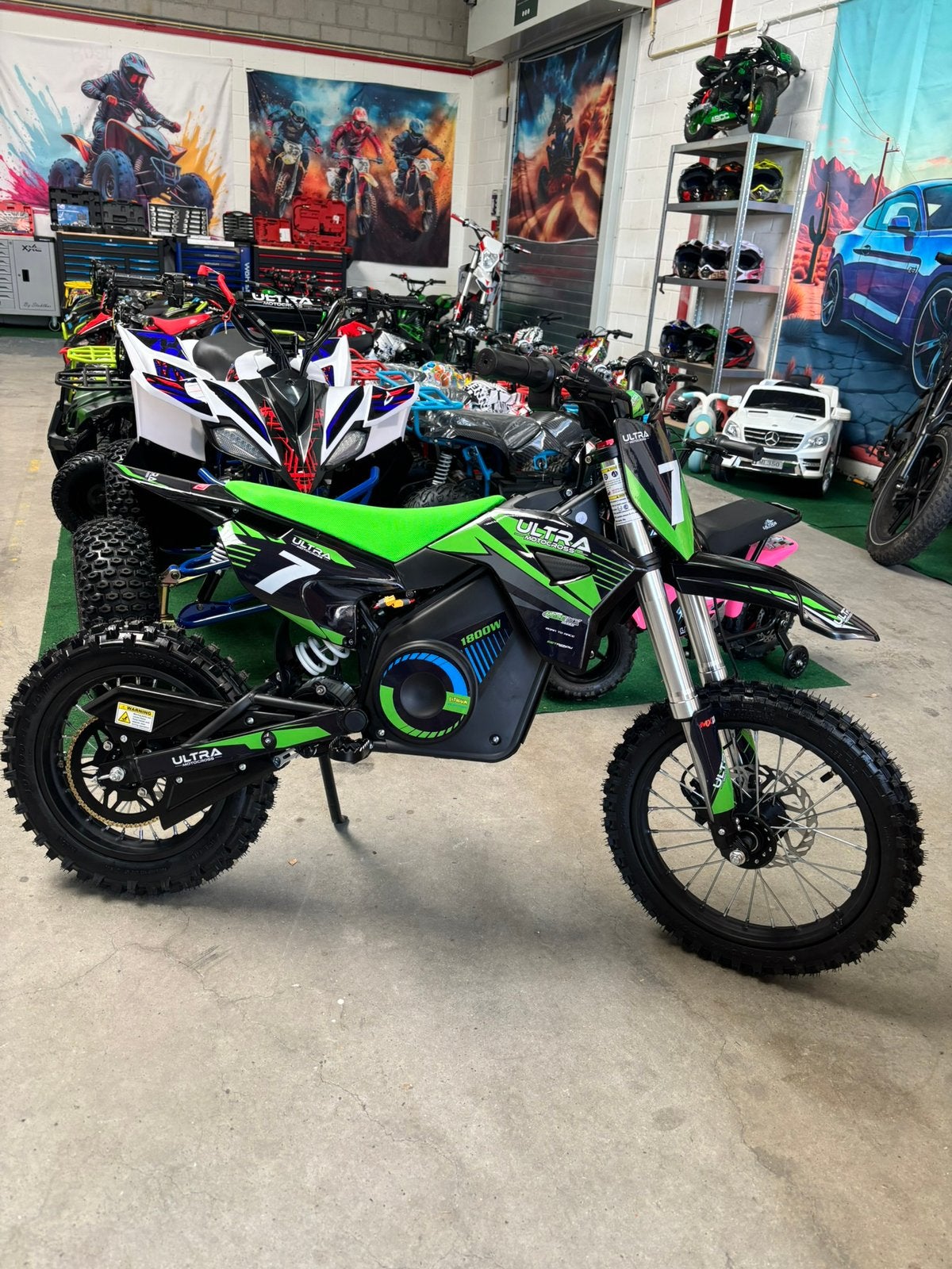 🔥Nieuw🔥 Snelle Crosser op Accu 1800W 48V 65km/h, Dr.Nolenslaan 157E 6136GM Sittard, Nieuw, Ophalen of Verzenden, Info@roadmax.nl