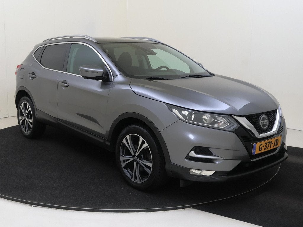 Nissan Qashqai 1.3 DIG-T 160 PK N-Connecta | Panoramadak | a, Auto's, Nissan, Gebruikt, Euro 6, 4 cilinders, 1290 kg