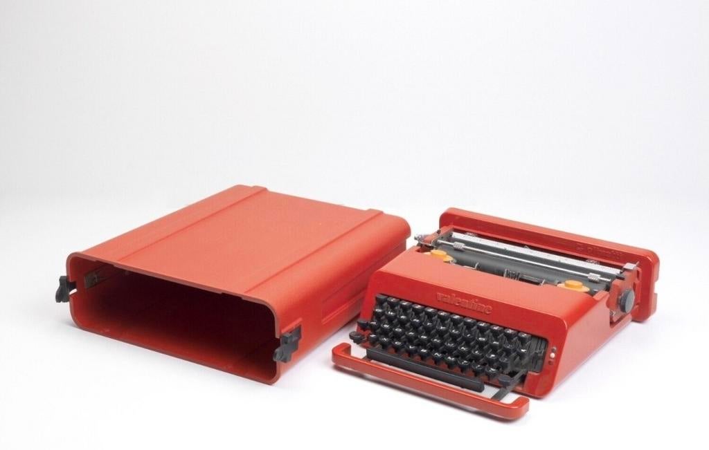 Gezocht: koffer olivetti valentine, Diversen, Typemachines, Ophalen of Verzenden