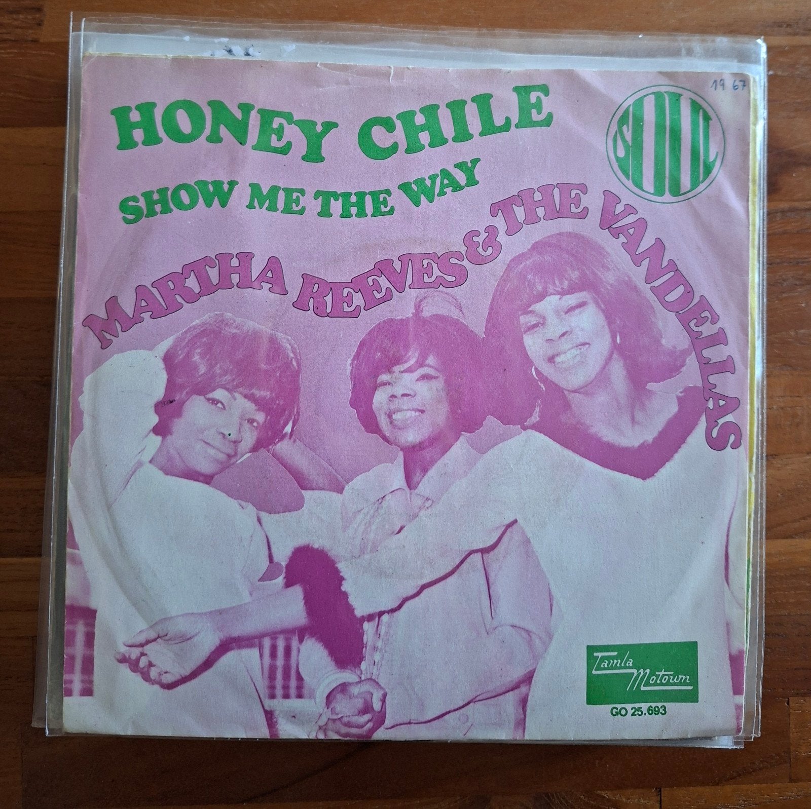 Reeves, Martha  - Honey chile - Single is TOP, Cd's en Dvd's, Vinyl Singles, Ophalen of Verzenden, Gebruikt, 7 inch, Pop