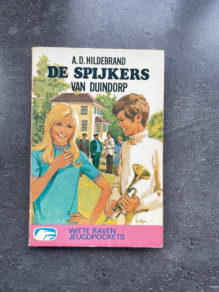 De spijkers van duindorp van A.D. Hildebrand, Boeken, Ophalen, Gelezen