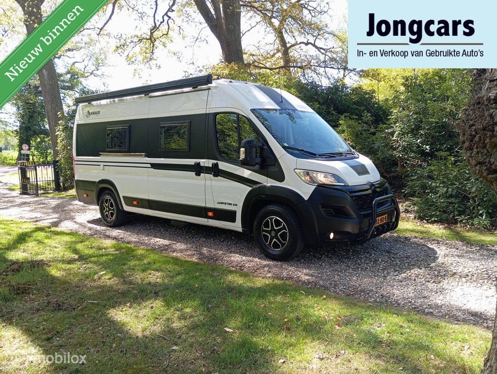Citroen JUMPER BUSCAMPER KNAUS UITGEVOERD 2021 129.000KM, Overige merken, 6 tot 7 meter, Bedrijf, Elektrische ramen
