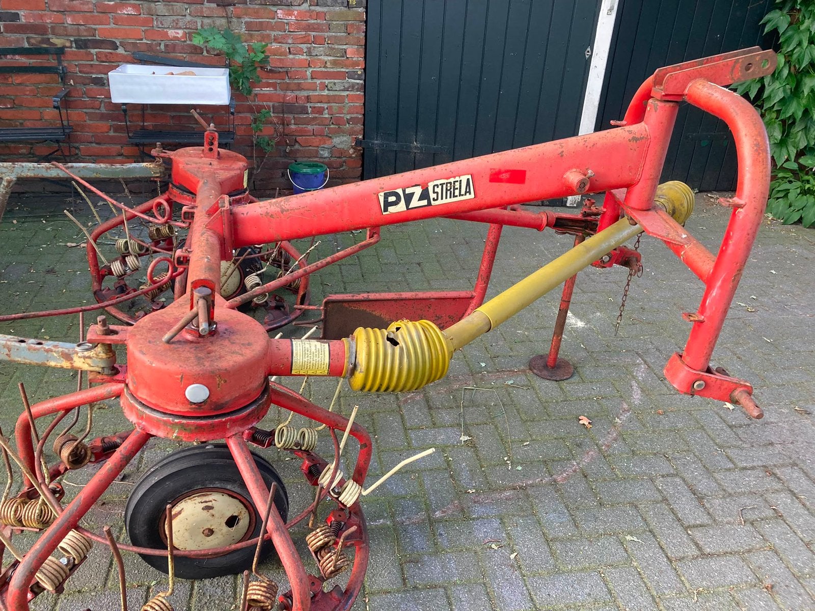 Pz Strela hooimachine, Ophalen, Weidebouw