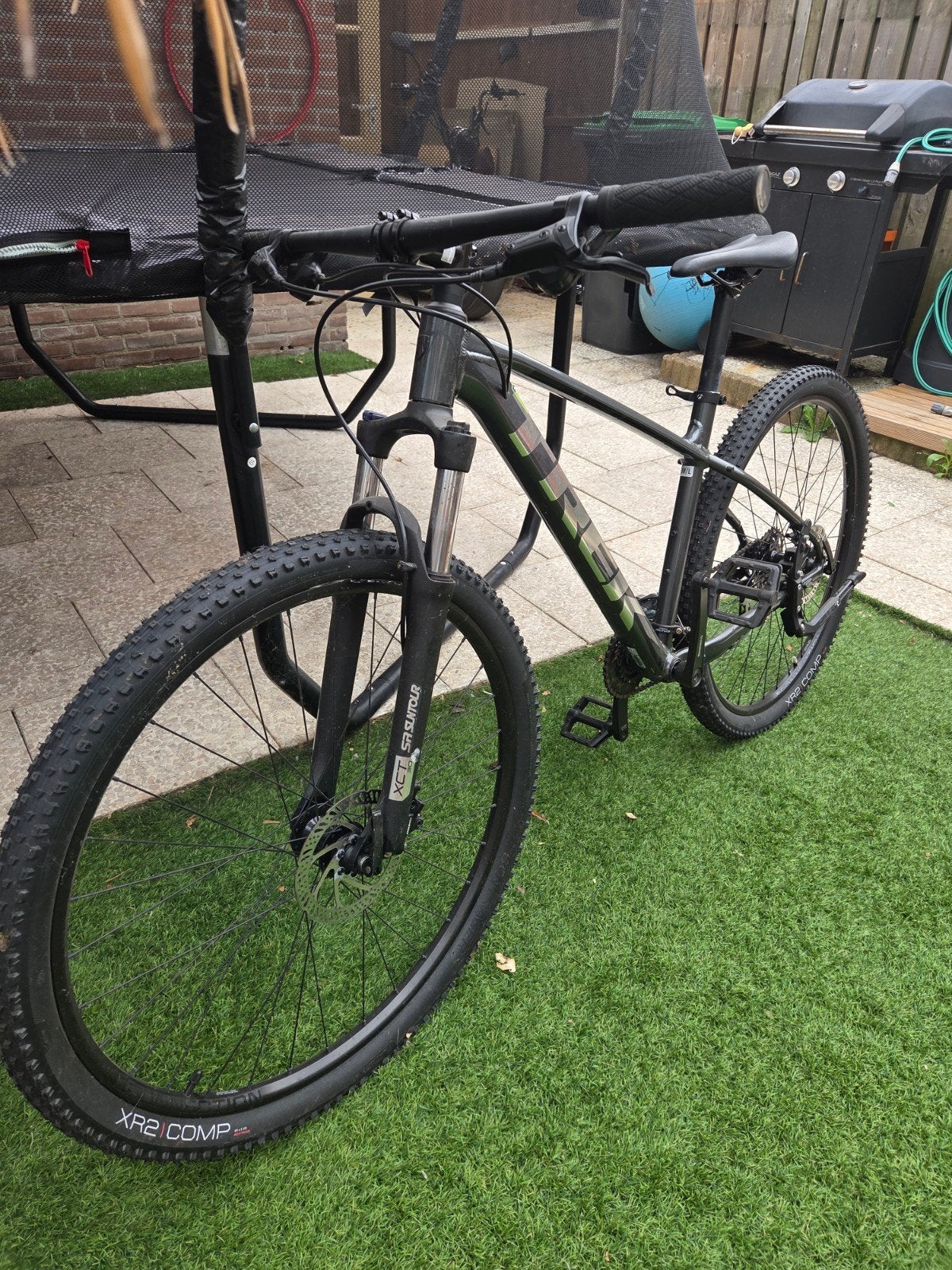 Trek Marlin 5 Mountainbike - Zo goed als nieuw, Ophalen, Zo goed als nieuw, Trek