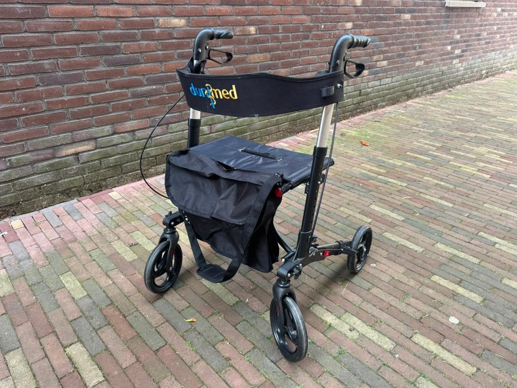 Dunimed Rollator, Diversen, Rollators, Ophalen, Opvouwbaar, Zo goed als nieuw