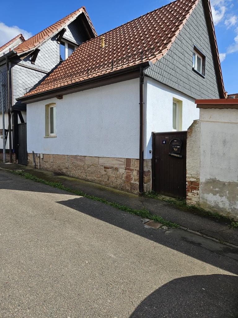 mooi huis Duitsland, Bendeleben, Dorp, Woonhuis, Duitsland