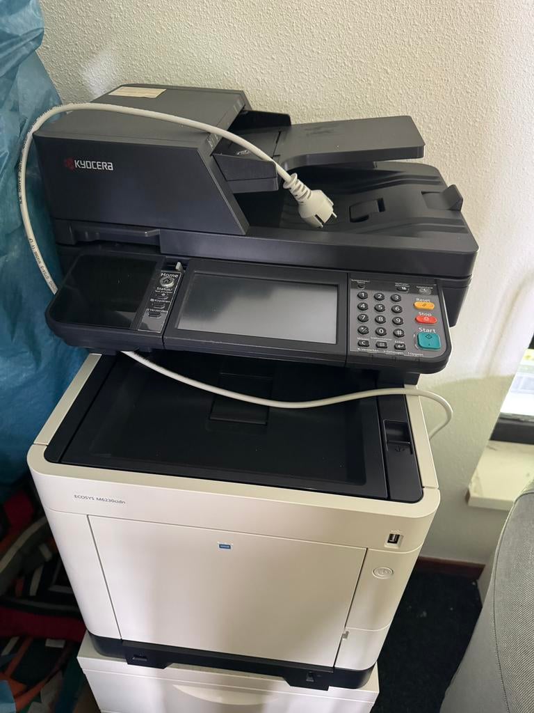 Kyocera printer, gratis op te halen in Sittard!, Computers en Software, Printers, Ophalen, Gebruikt