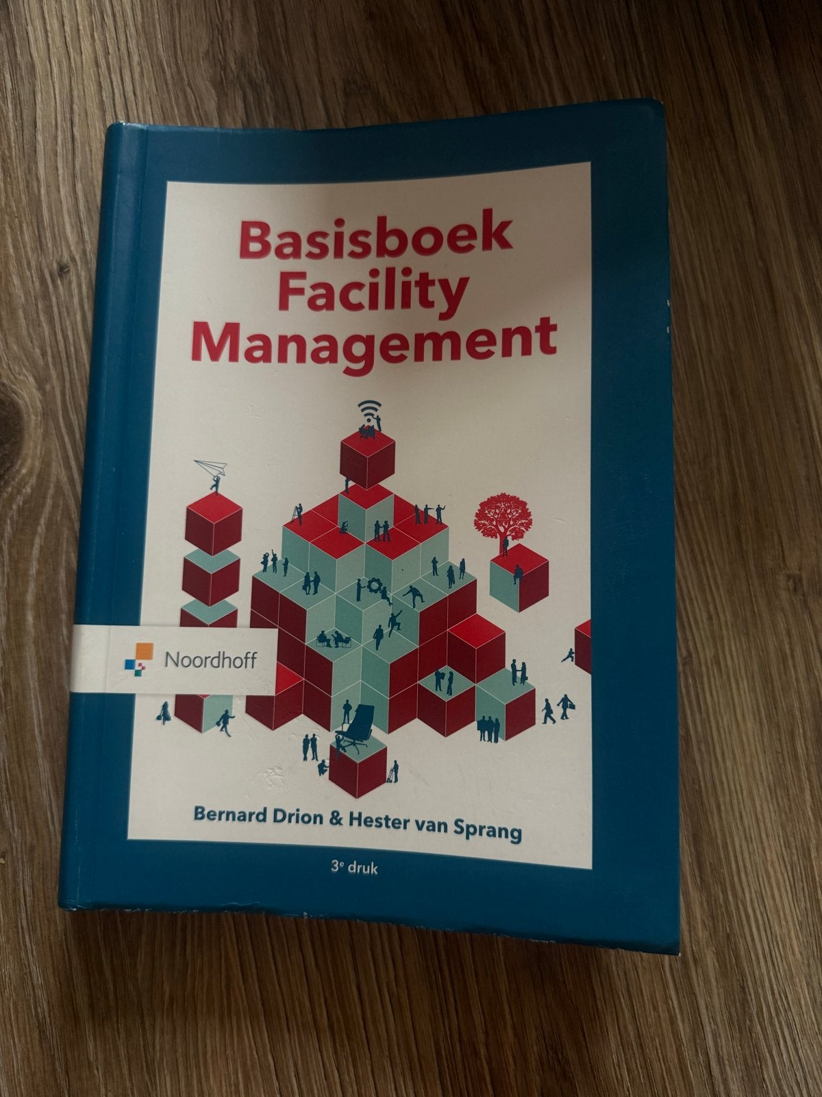 Basisboek Facility Management - Bernard Drion & Hester van S, Ophalen of Verzenden, Gamma, Zo goed als nieuw, HBO