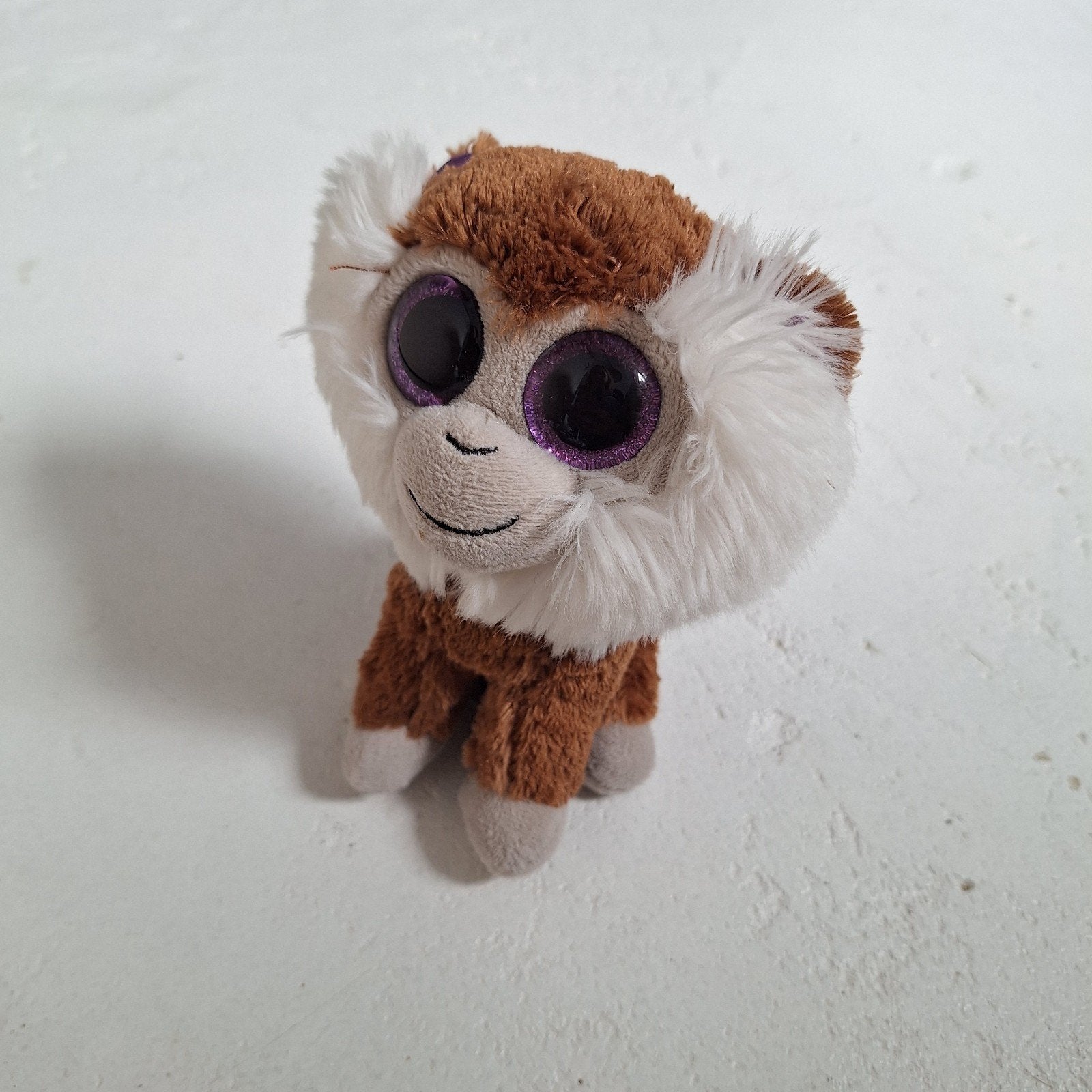 Ty aapje Tamoo, Ophalen of Verzenden, Klein (minder dan 20 cm), Bruin, Aap