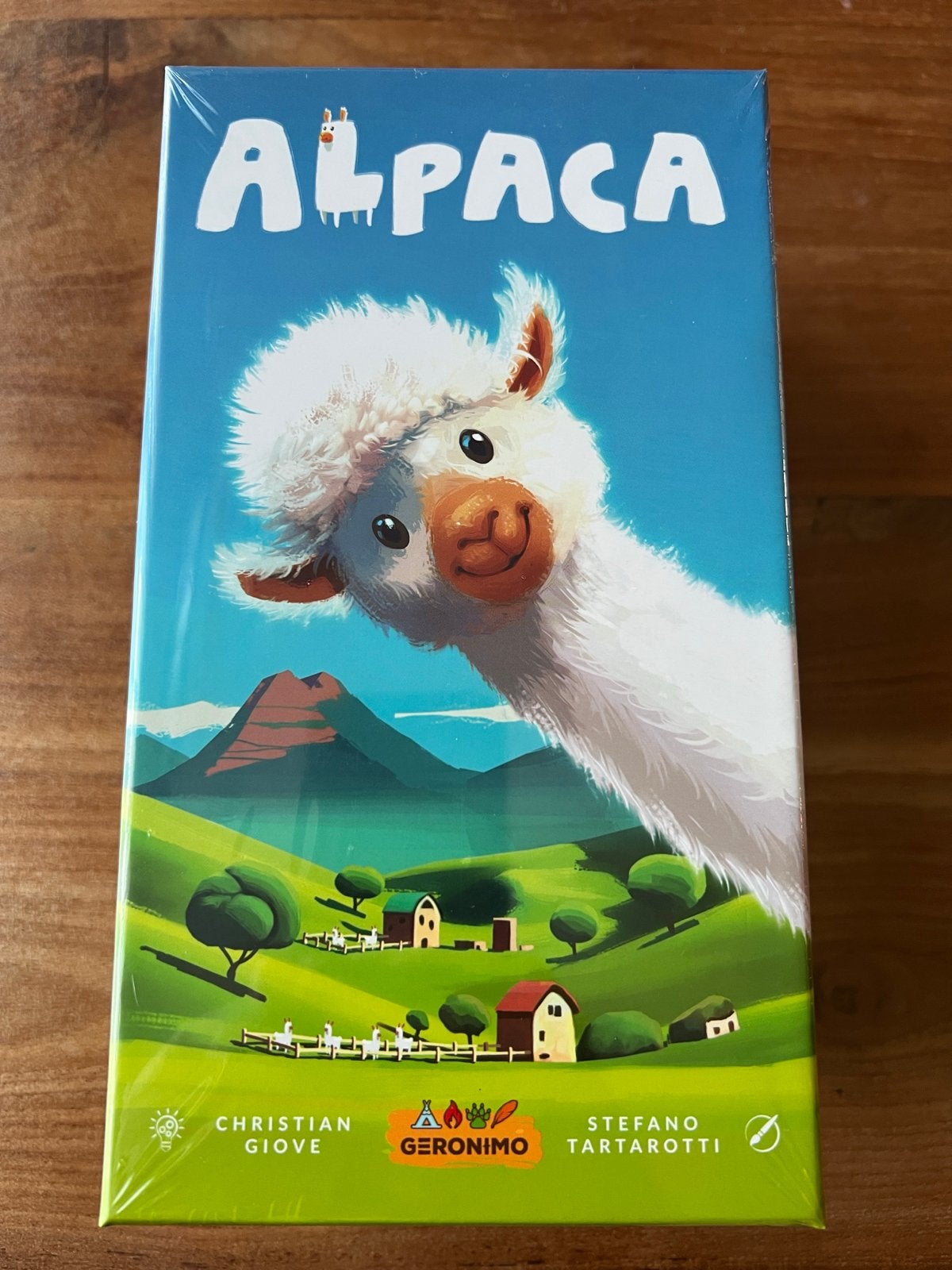 Alpaca Bordspel - Nieuw in seal, Hobby en Vrije tijd, Ophalen of Verzenden, Nieuw