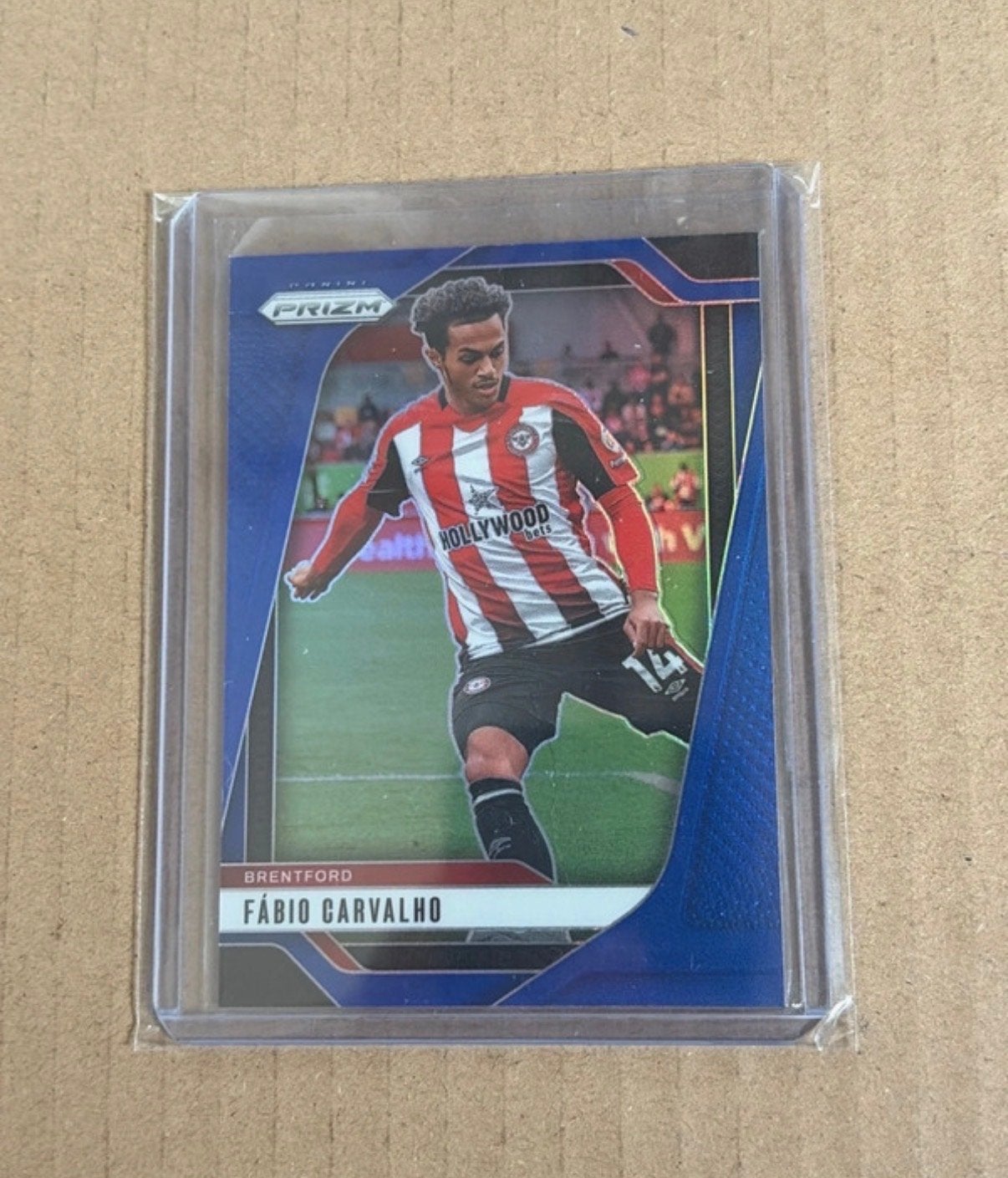 Fabio Carvalho /299, Ophalen of Verzenden, Zo goed als nieuw, Buitenlandse clubs, Spelerskaart
