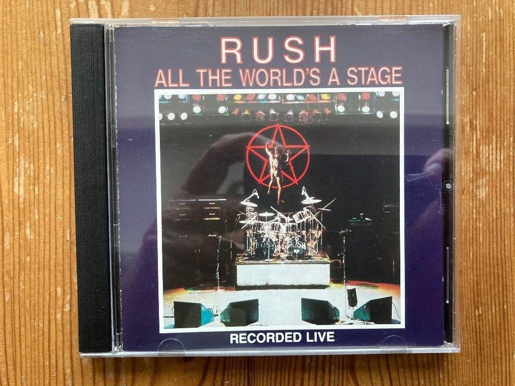 rush, Progressive Rock, Ophalen of Verzenden, Zo goed als nieuw, Live-album