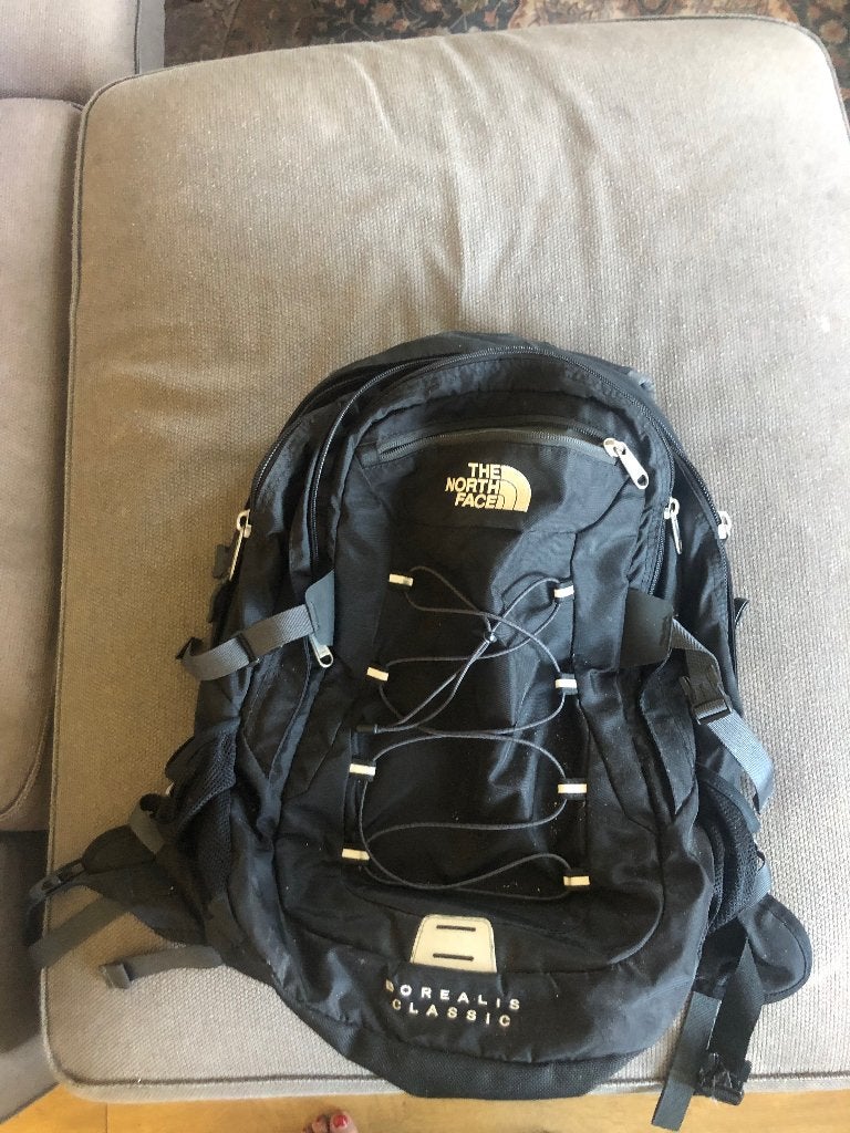 North face rugzak borealis classic, Ophalen of Verzenden, Zo goed als nieuw, Overige merken, Trekking
