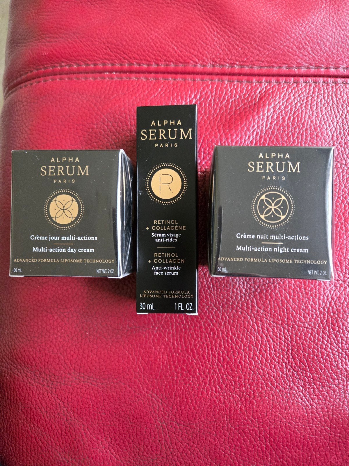 Skincare complete merk Alpha., Ophalen of Verzenden, Nieuw, Gehele gezicht