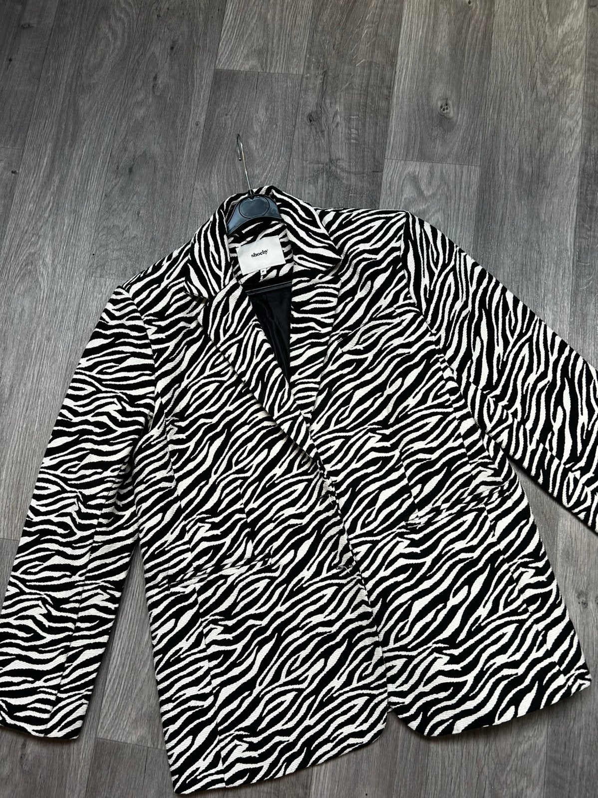 Shoeby Mooie blazer / tussenjas – maat M, Ophalen of Verzenden, Zo goed als nieuw, Zwart