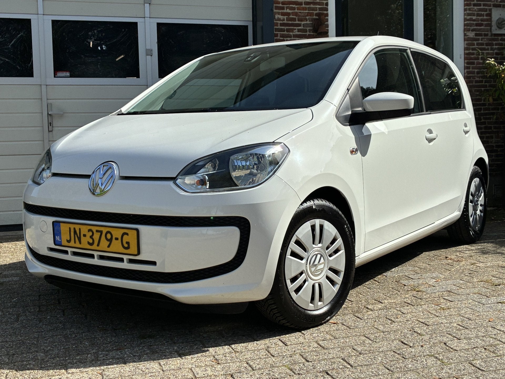Volkswagen up! 1.0 move up! BlueMotion'16 Airco Navi, Dealer onderhouden, Stof, Gebruikt, 840 kg