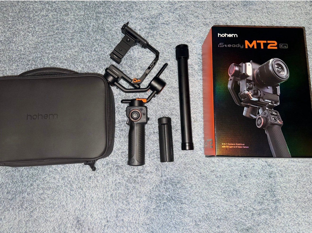 Hohem Gimbal MT2, Ophalen of Verzenden, Zo goed als nieuw, Overige typen