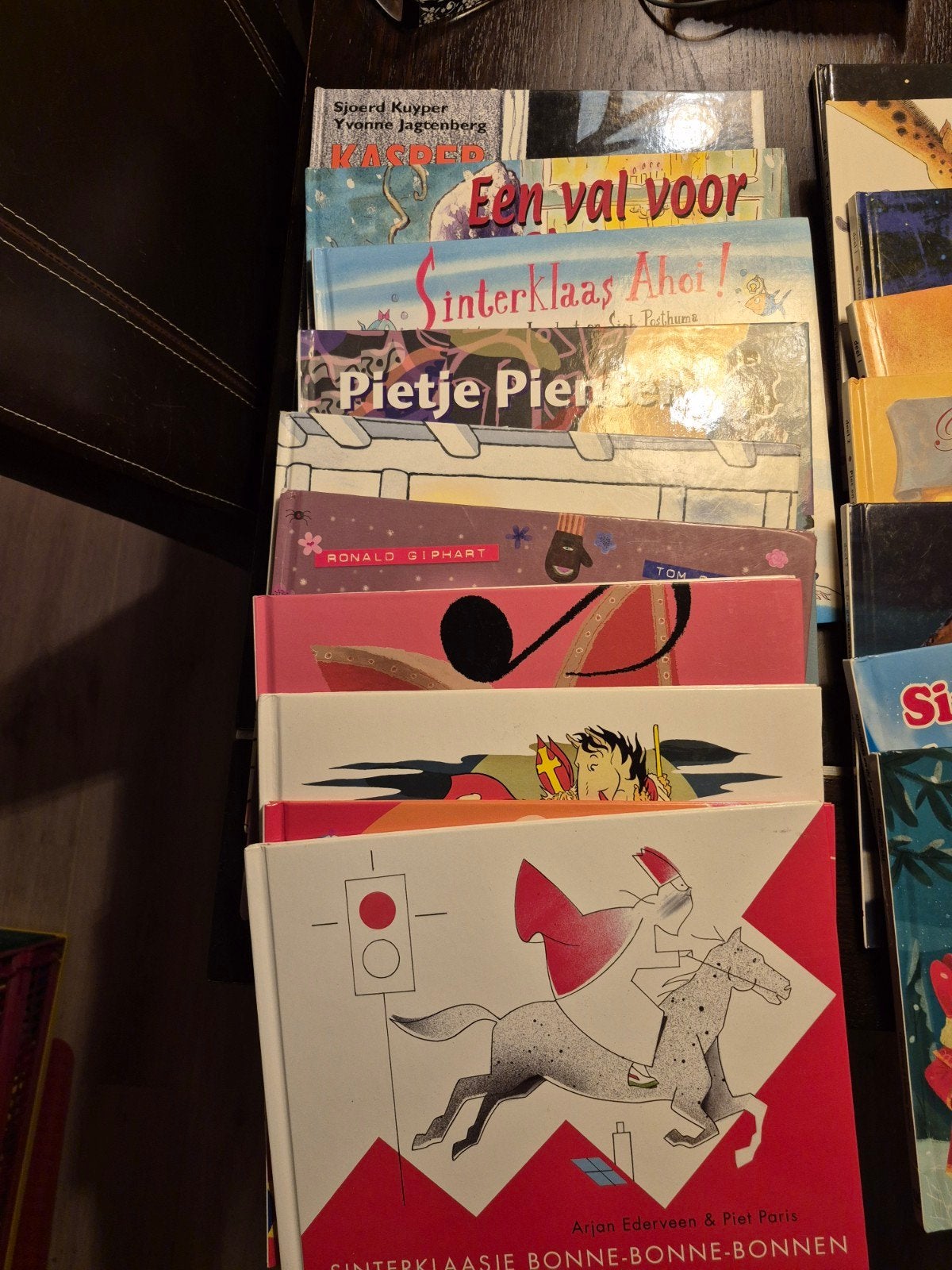 Grote collectie Sinterklaas kinderboeken, Boeken, Ophalen, Gelezen, Diverse auteurs, Fictie algemeen