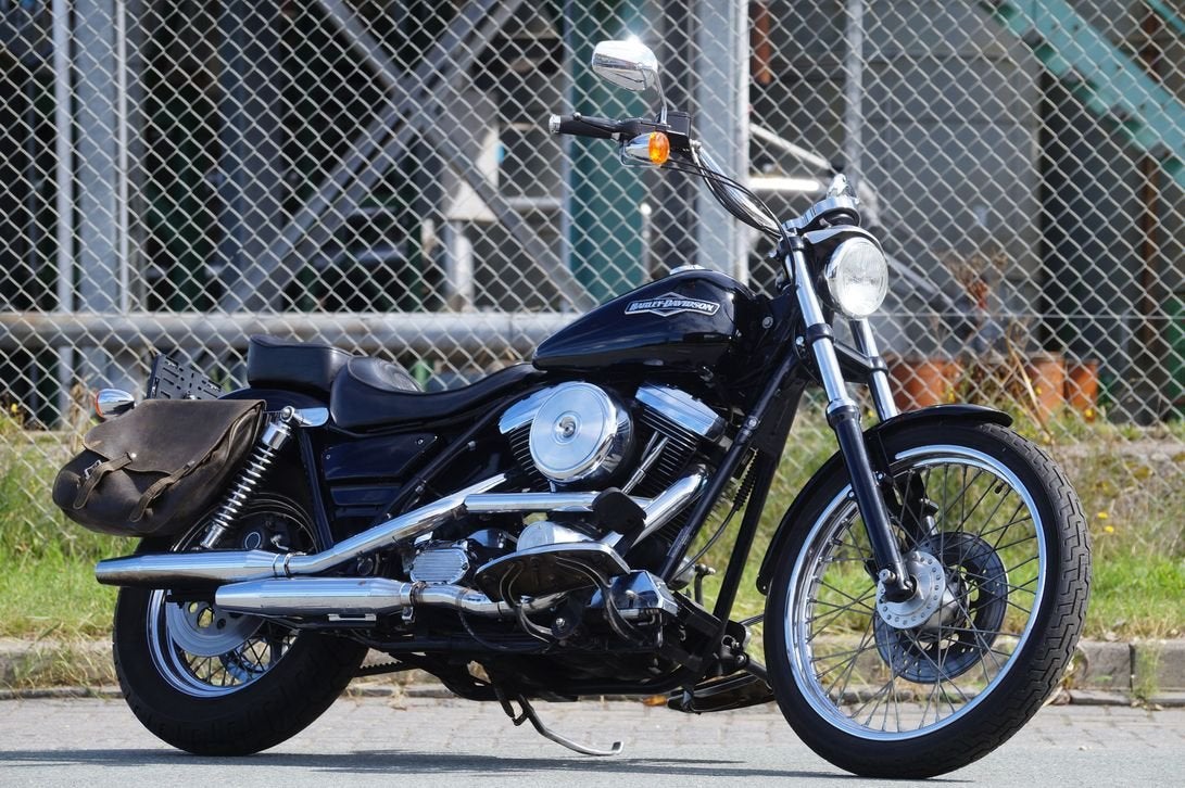 HARLEY-DAVIDSON LOW RIDER CUSTOM FXLR (bj 1994), Motoren, Motoren | Harley-Davidson, 2 cilinders, Chopper, Bedrijf, Onbekend