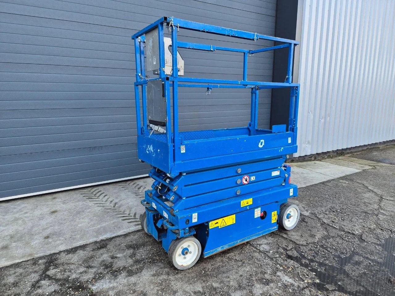 Skyjack SJ3219 Schaarlift / Elektrische Hoogwerker, Zakelijke goederen