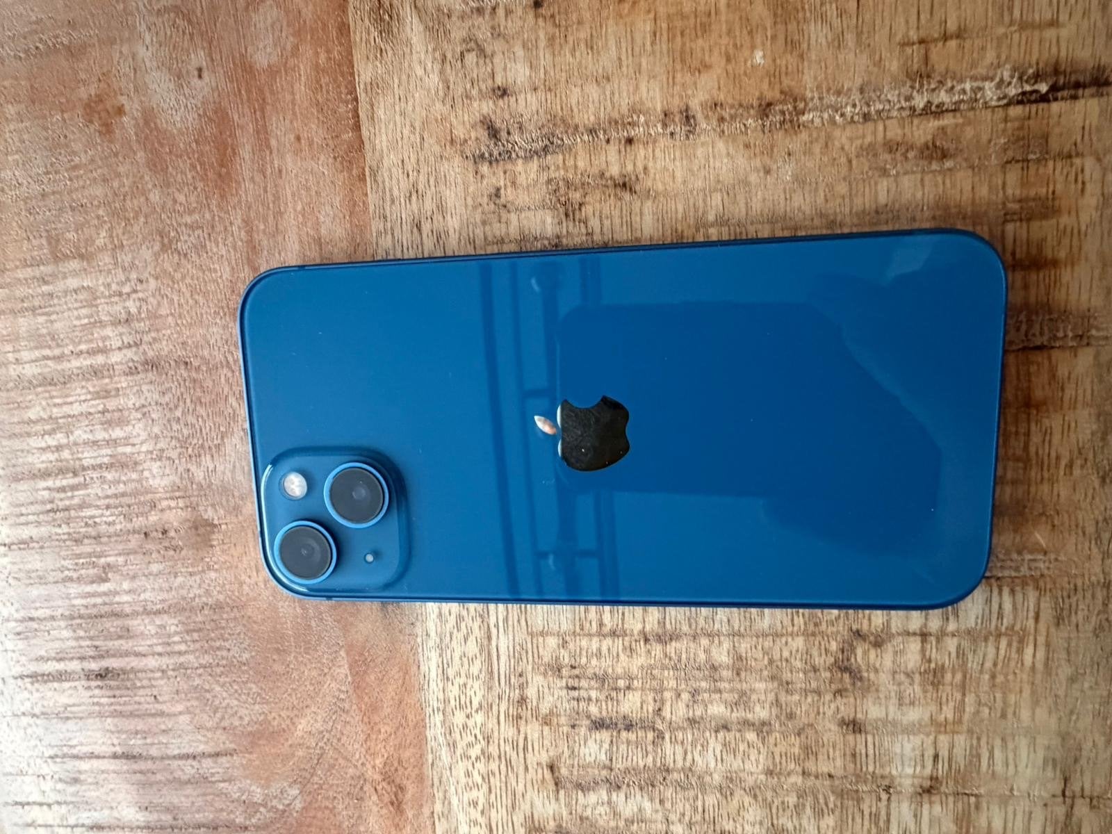 iPhone 13  128GB Blauw - Zo goed als nieuw, 128 GB, Blauw, IPhone 13, Ophalen of Verzenden