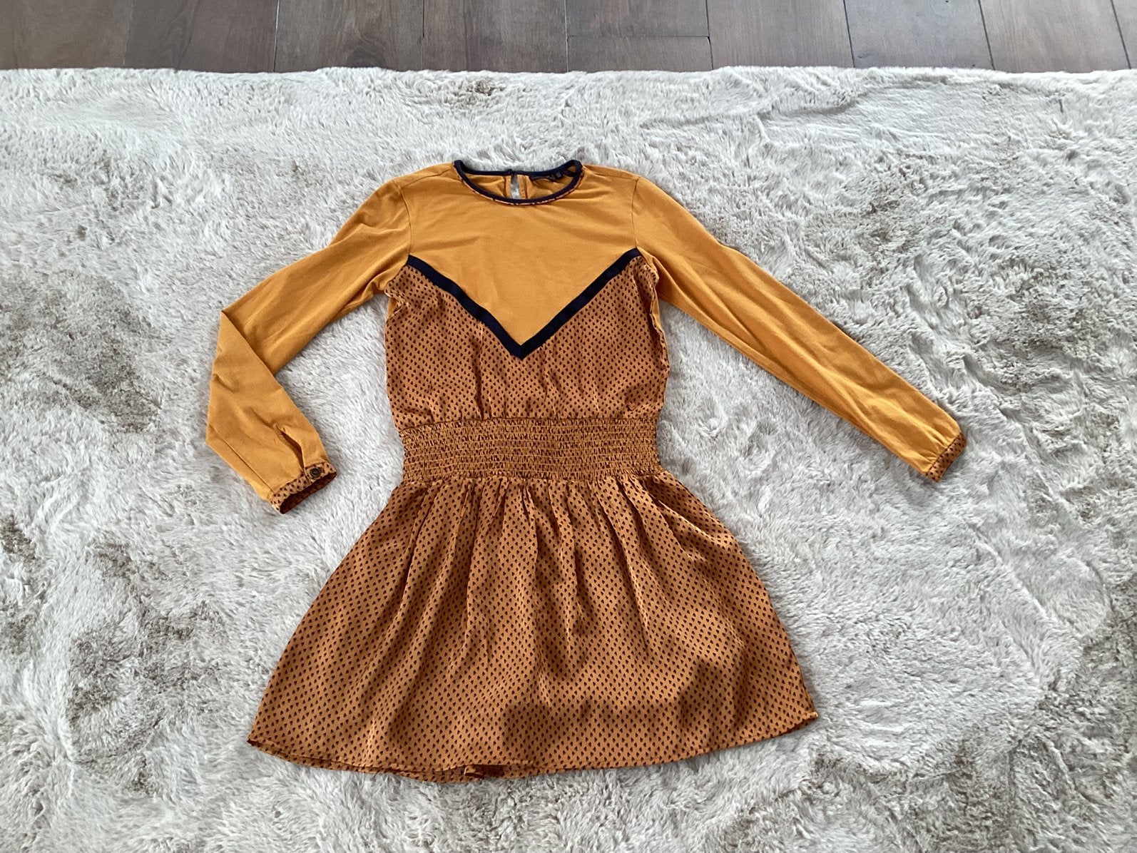 Prachtige NoNo jurk jurkje meisje meisjeskleding 146/152, Kinderen en Baby's, Kinderkleding | Maat 146, Ophalen of Verzenden, Zo goed als nieuw