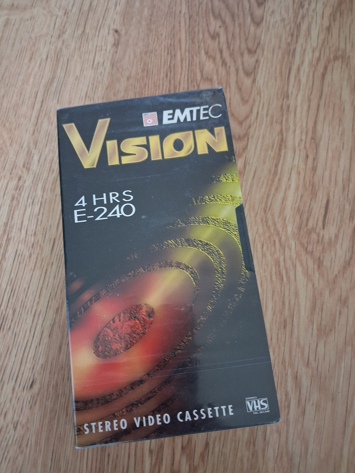 Nieuwe EMTEC VHS Videocassette, Cd's en Dvd's, VHS | Film, Alle leeftijden, Ophalen of Verzenden, Nieuw in verpakking, Overige genres